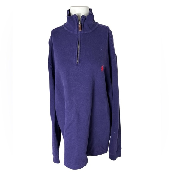 Polo Ralph Lauren 1/4 Zip Pullover Sweater - Picture 1 of 5